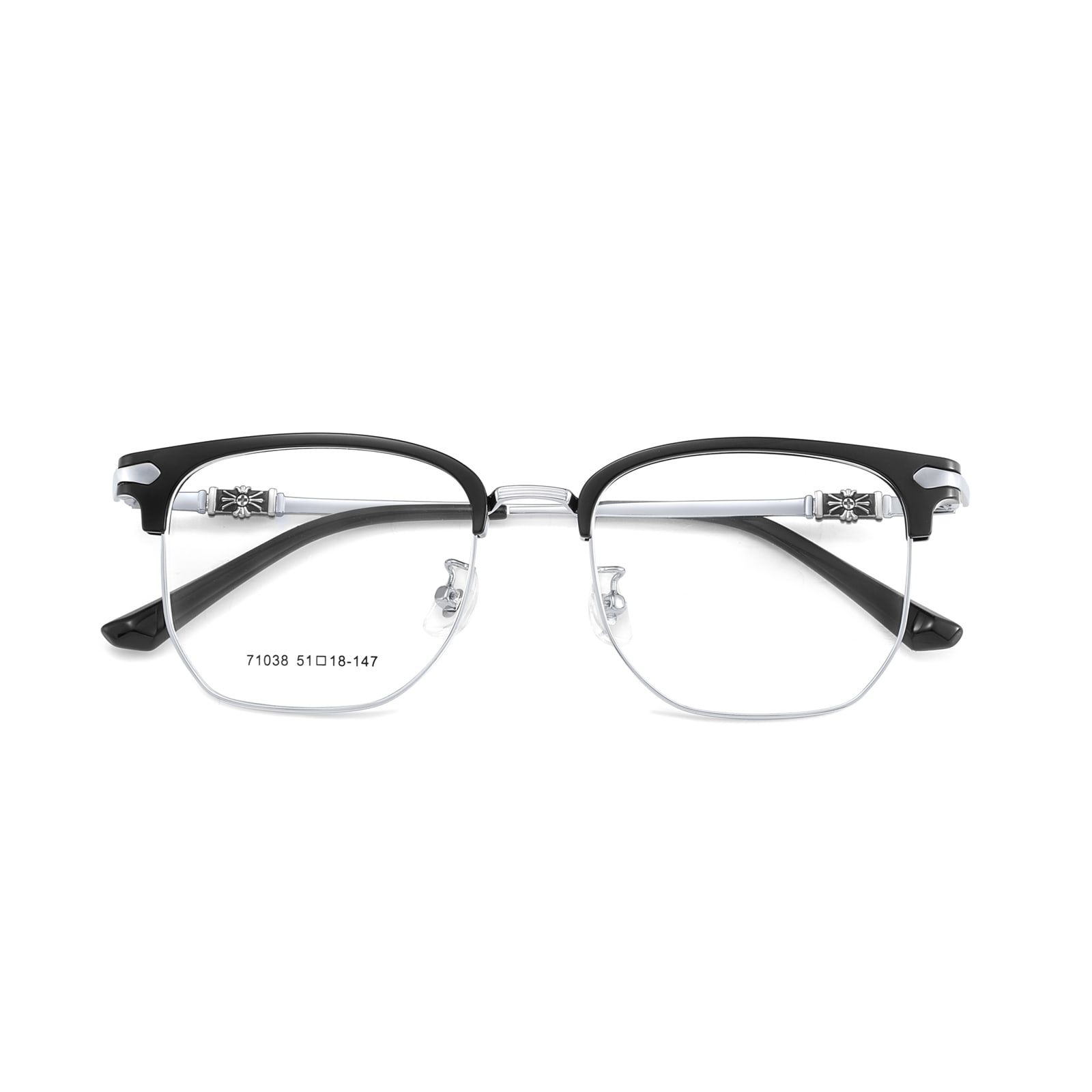 71038 Casual Anti-Eye Fatigue metalliseoslasit