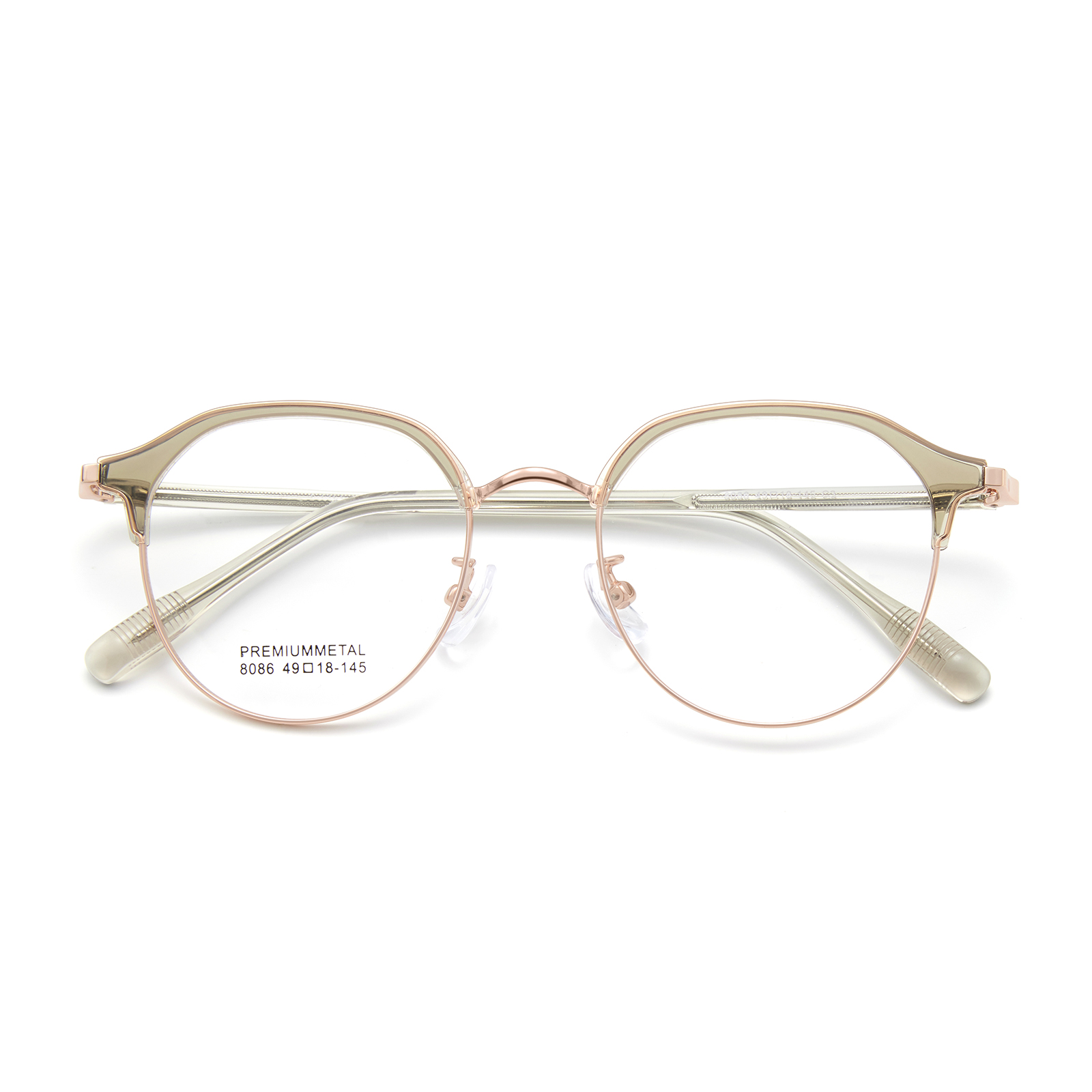 8086 Daily Reading Oval Frame metalliseoslasit