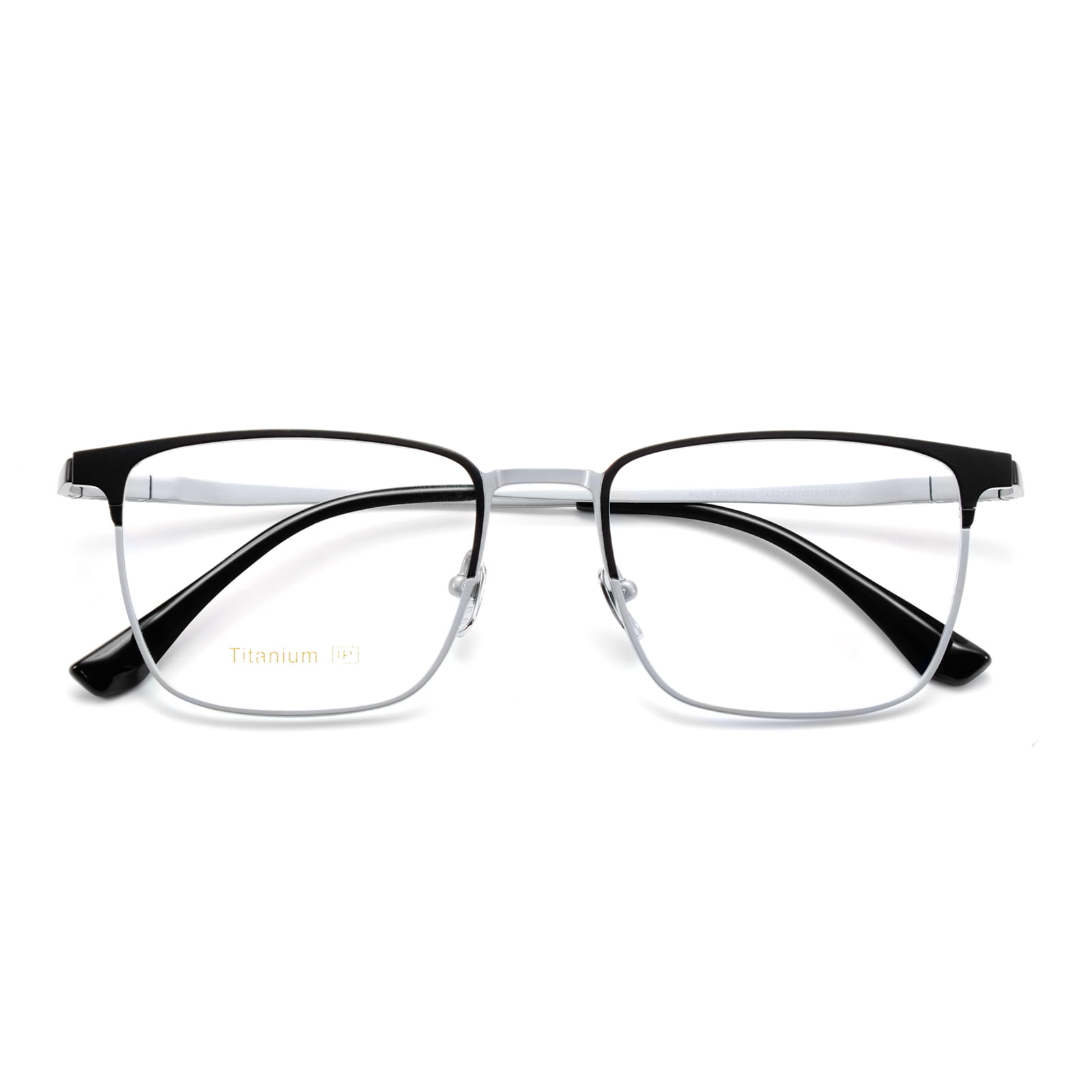 TA2212 Business Anti-Slip Pure Titanium lasit