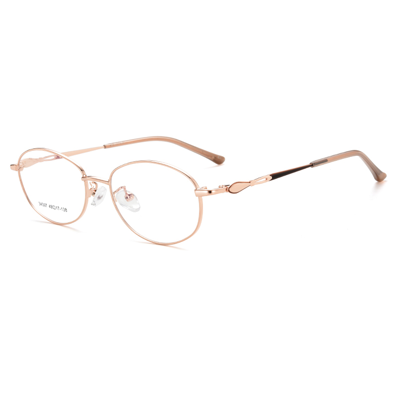 34397 Everyday Oval Full Frame metalliseoslasit