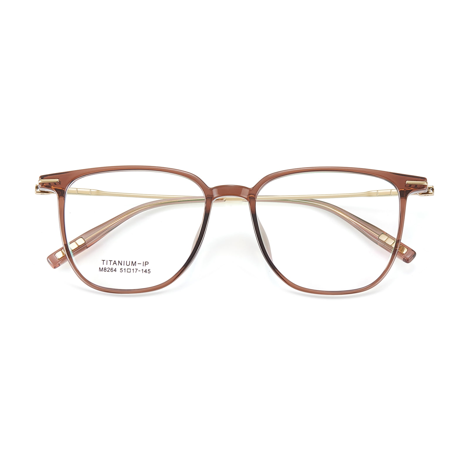 M8264 Kevyet ja kestävät Bamboo β Titanium lasit