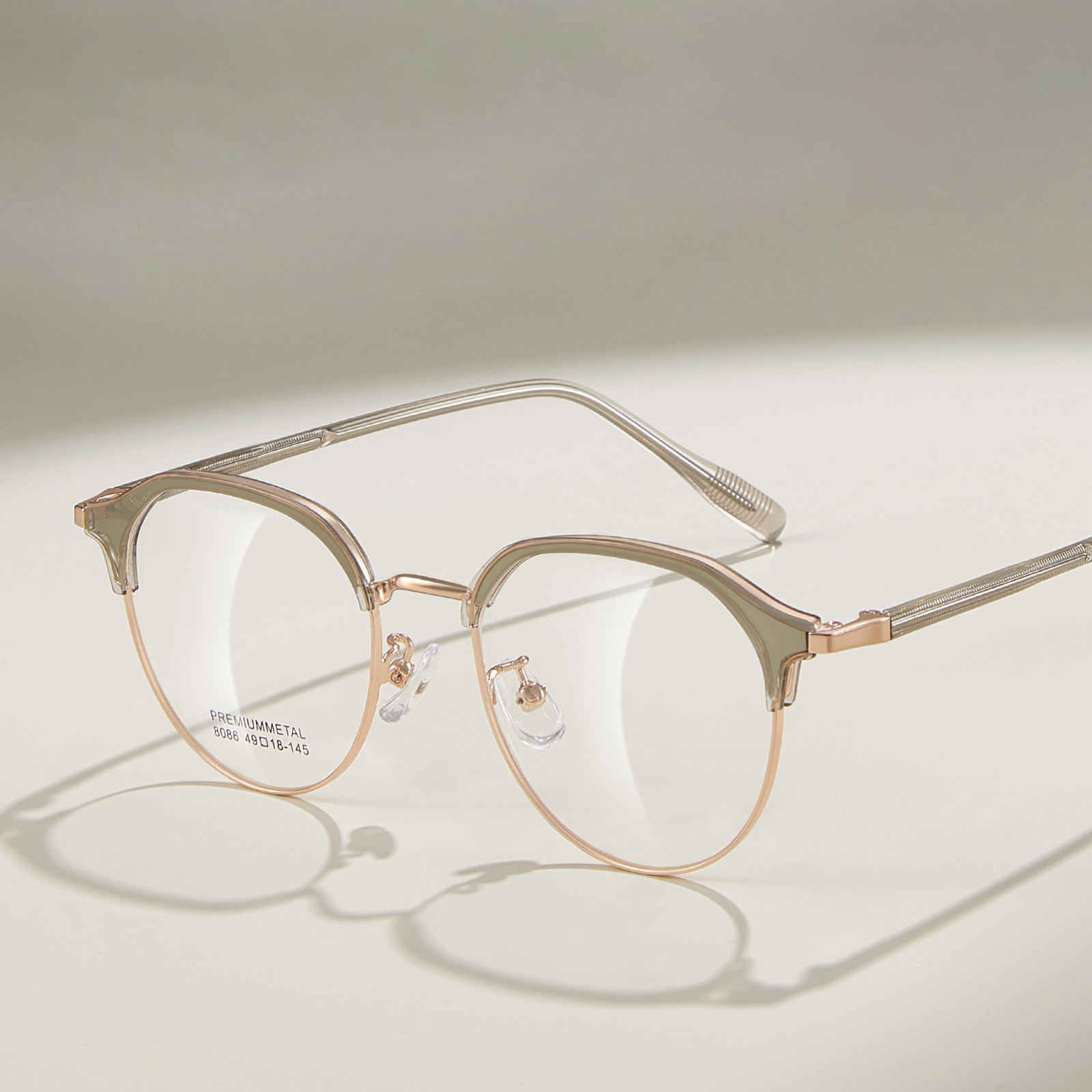 8086 Daily Reading Oval Frame metalliseoslasit