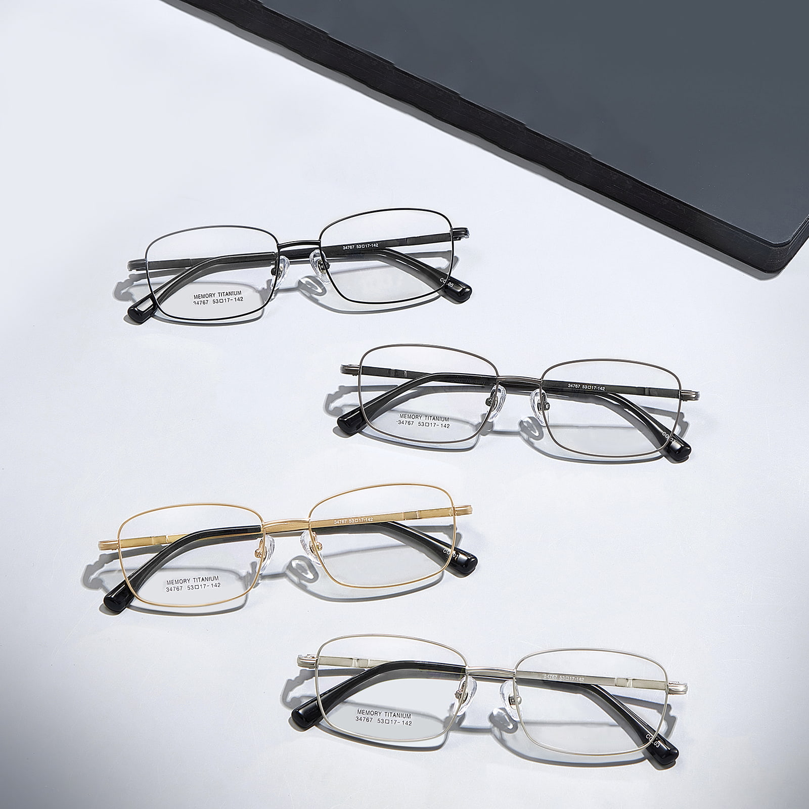 34767 Workplace Memory Titanium Anti-Extrusion Alloy lasit