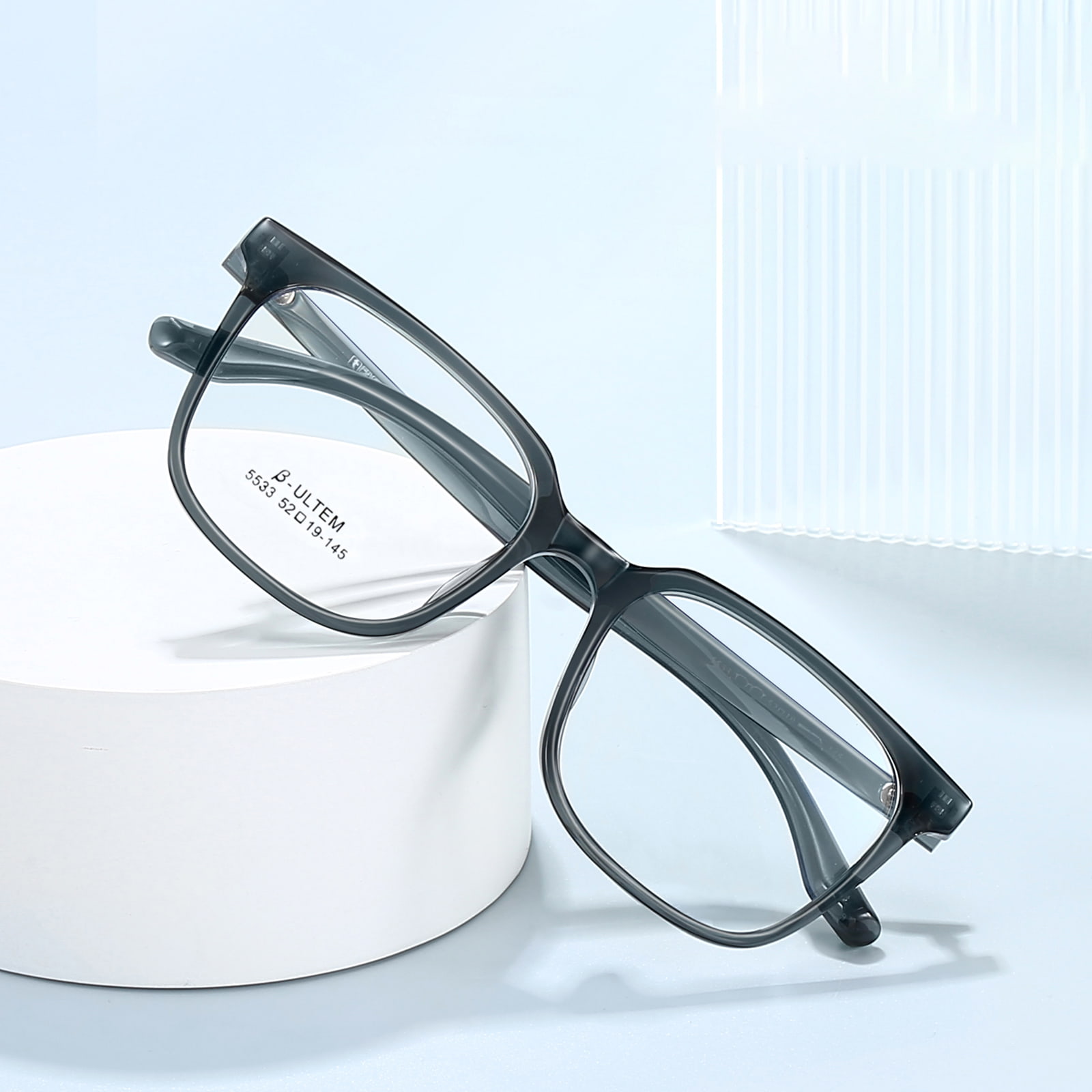 5533 Sports Square Frame Anti-Collision TR90 lasit