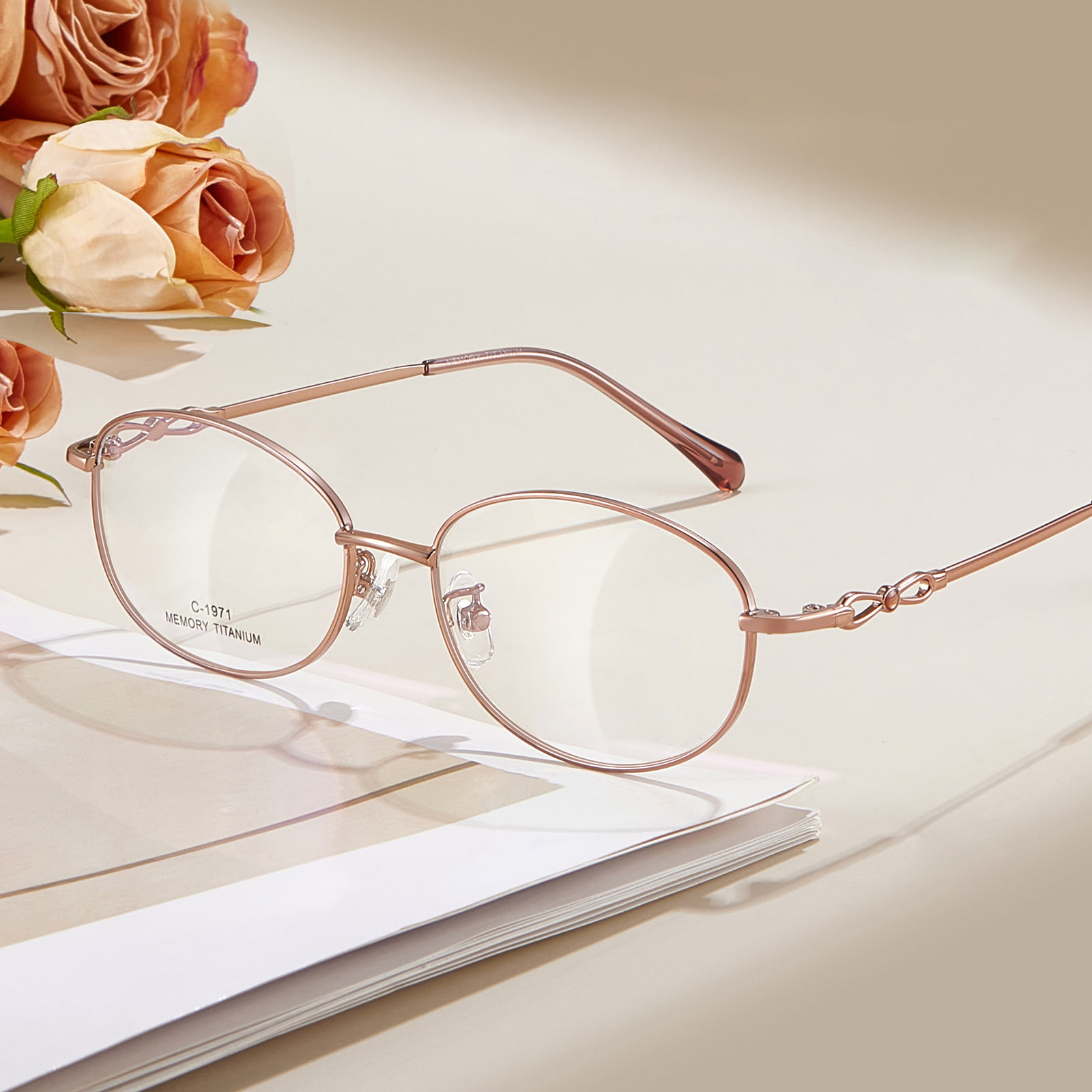 1971 Commuter Delicate Memory Titanium Alloy -lasit