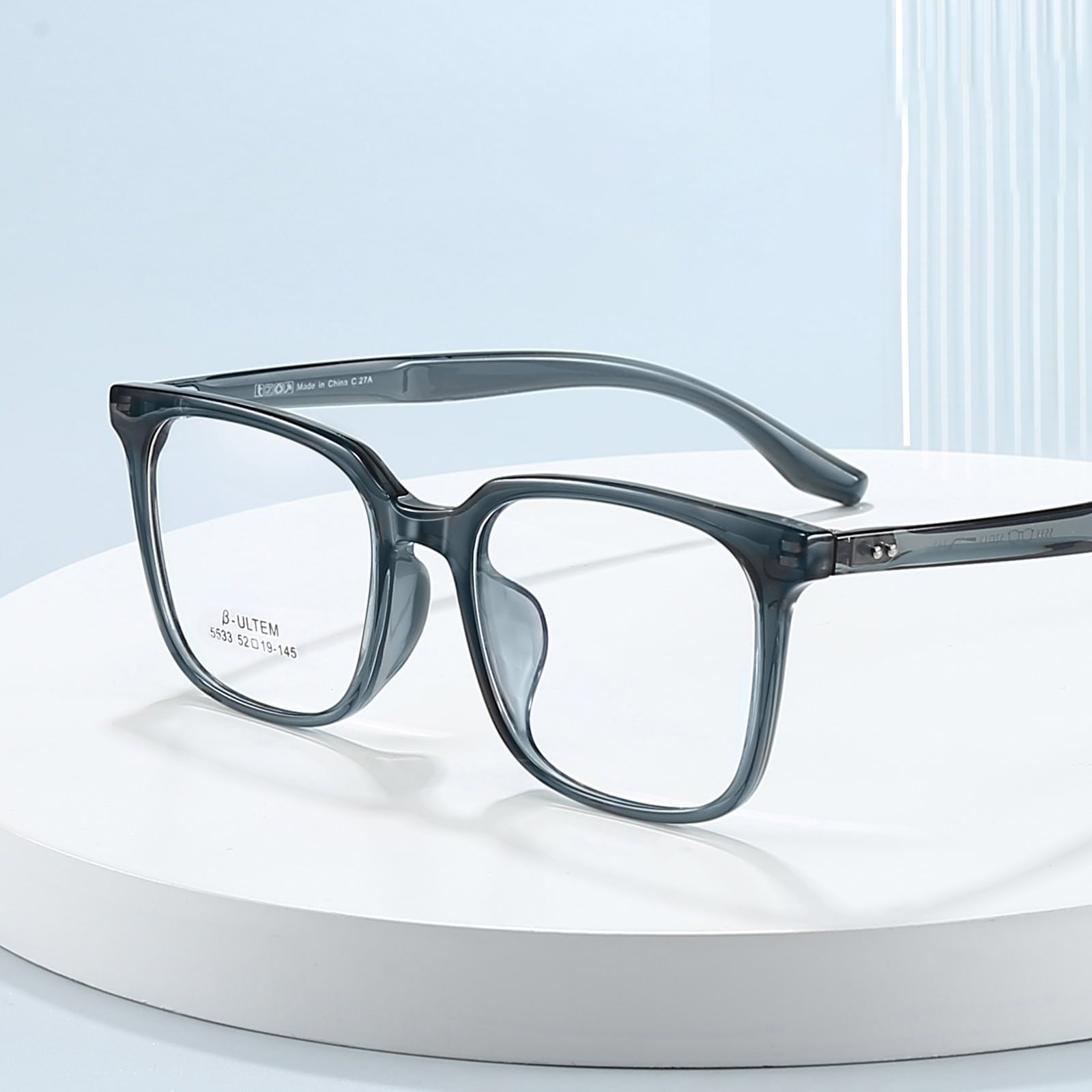 5533 Sports Square Frame Anti-Collision TR90 lasit