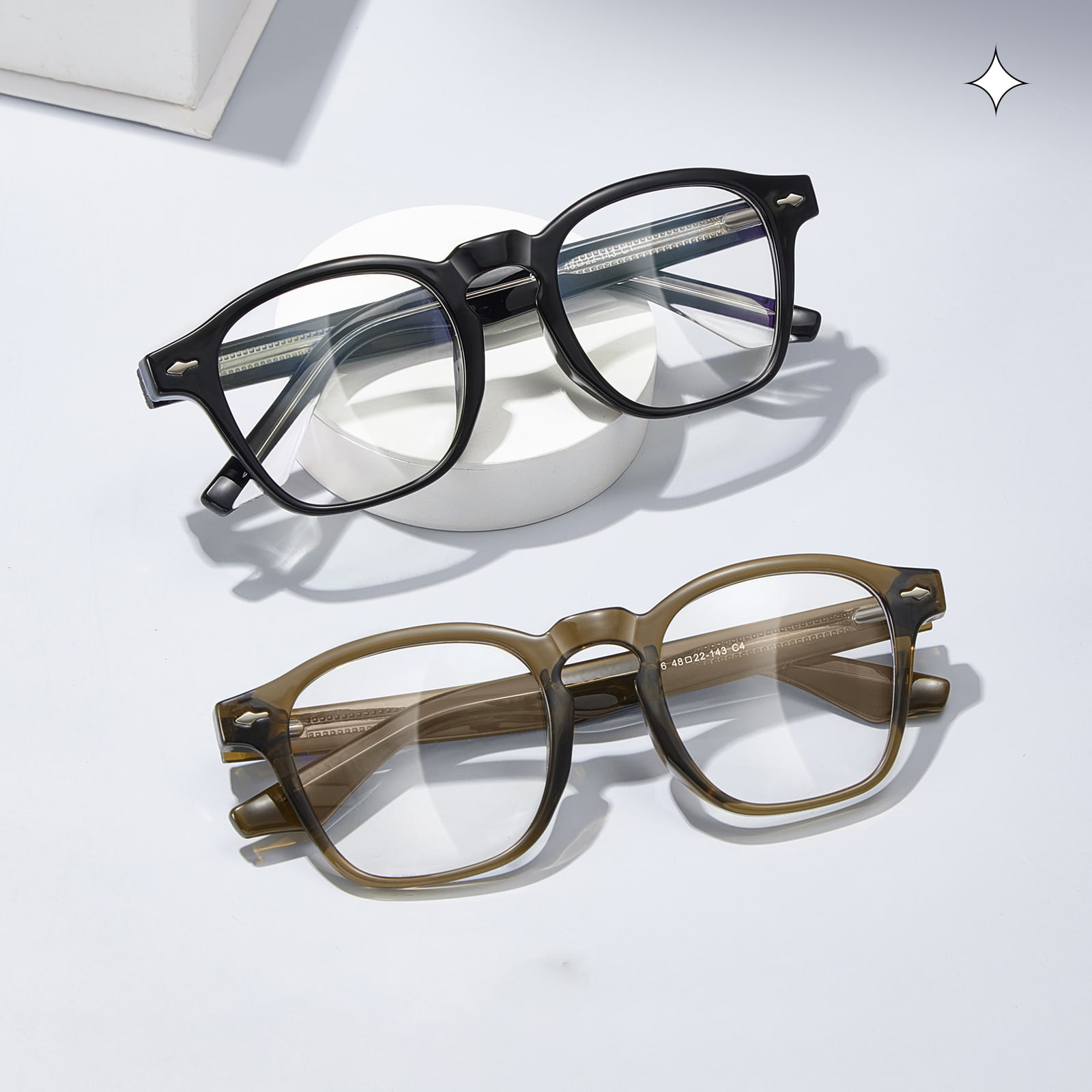 S9016 Punk 3D TR90 lasit