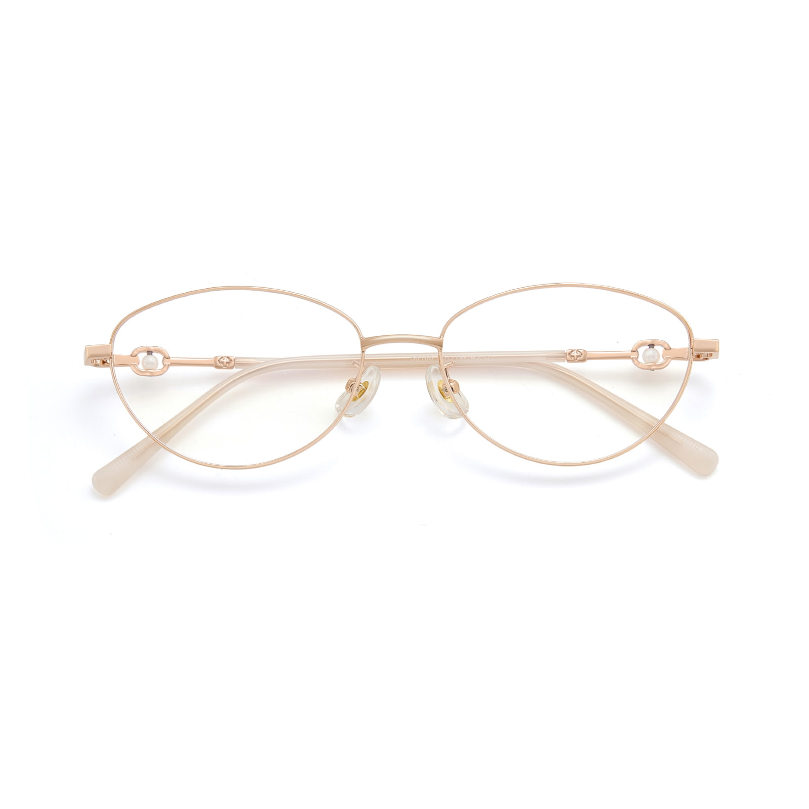 58166 Cat's Eye Pearl Pile metalliseoslasit
