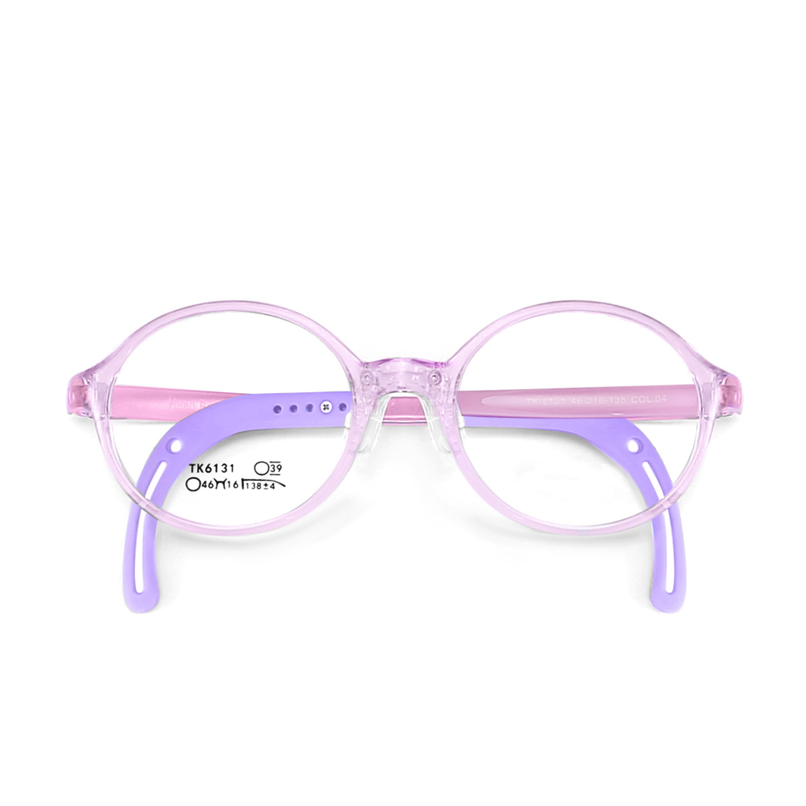 TK6131 Glitter Edge Design Taivutettavat lasten lasit