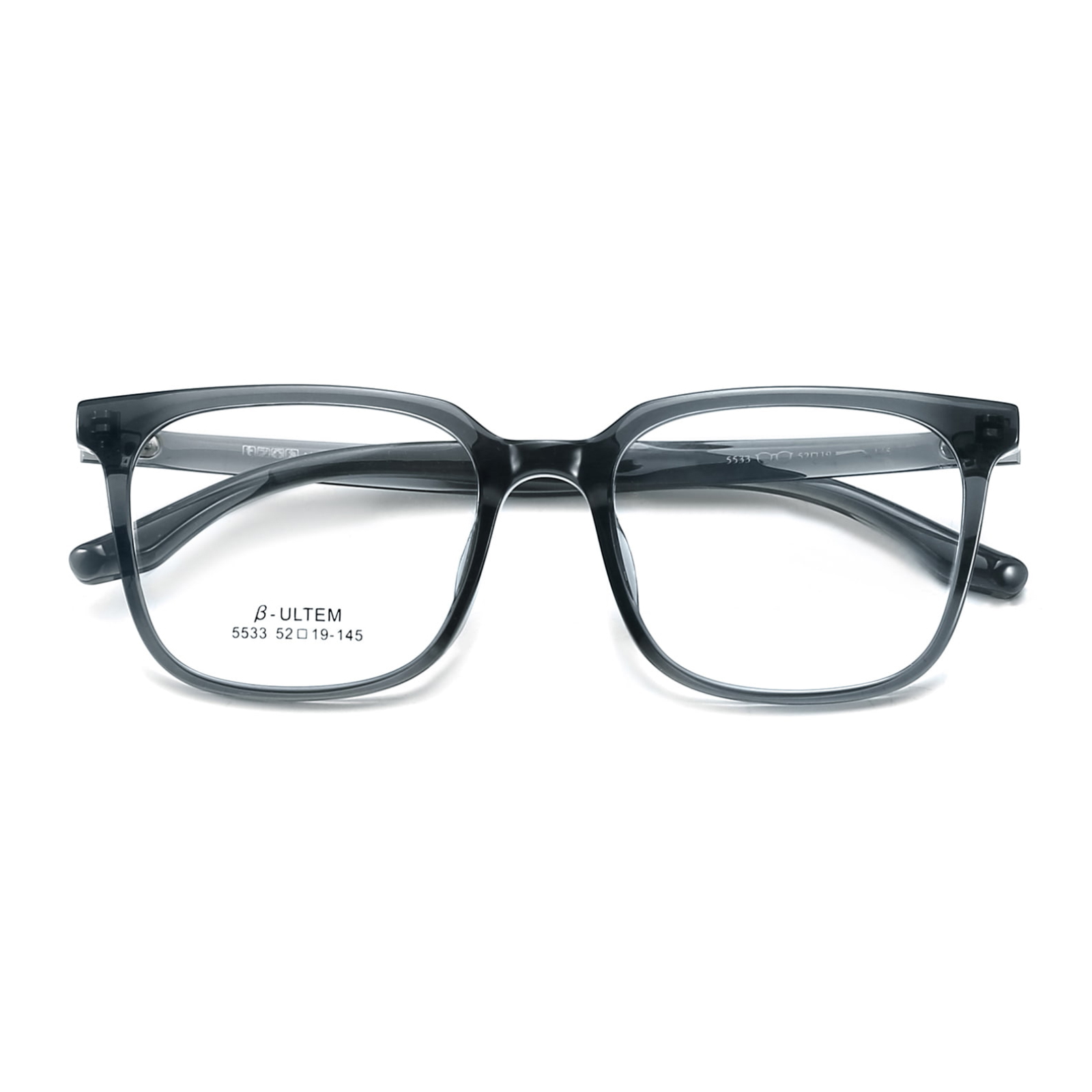5533 Sports Square Frame Anti-Collision TR90 lasit