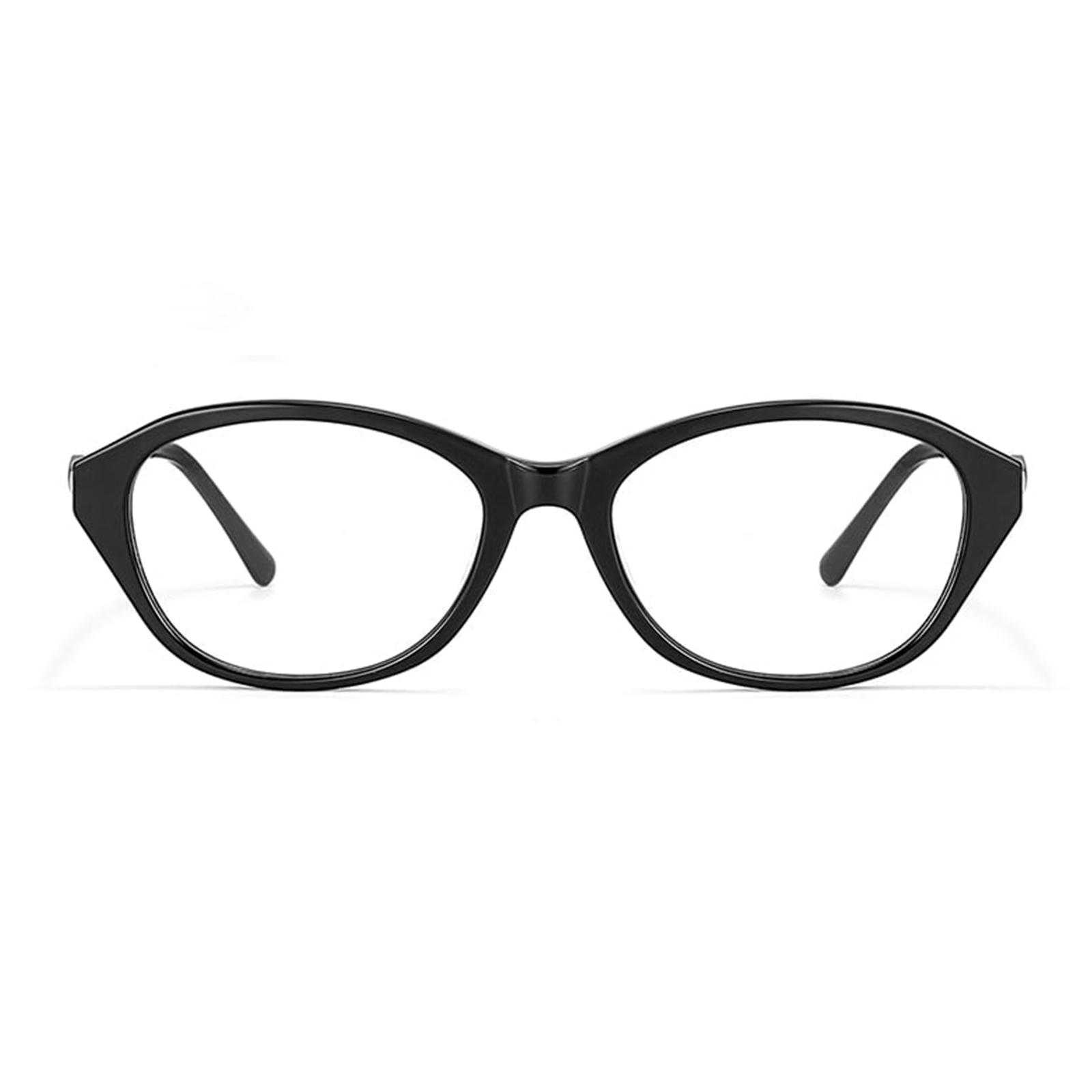 BC2039 Retro Cat-Eye Light asetaattilasit