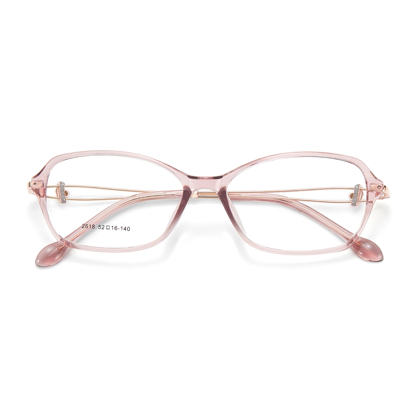 2618 Elegant Polygon TR90 lasit