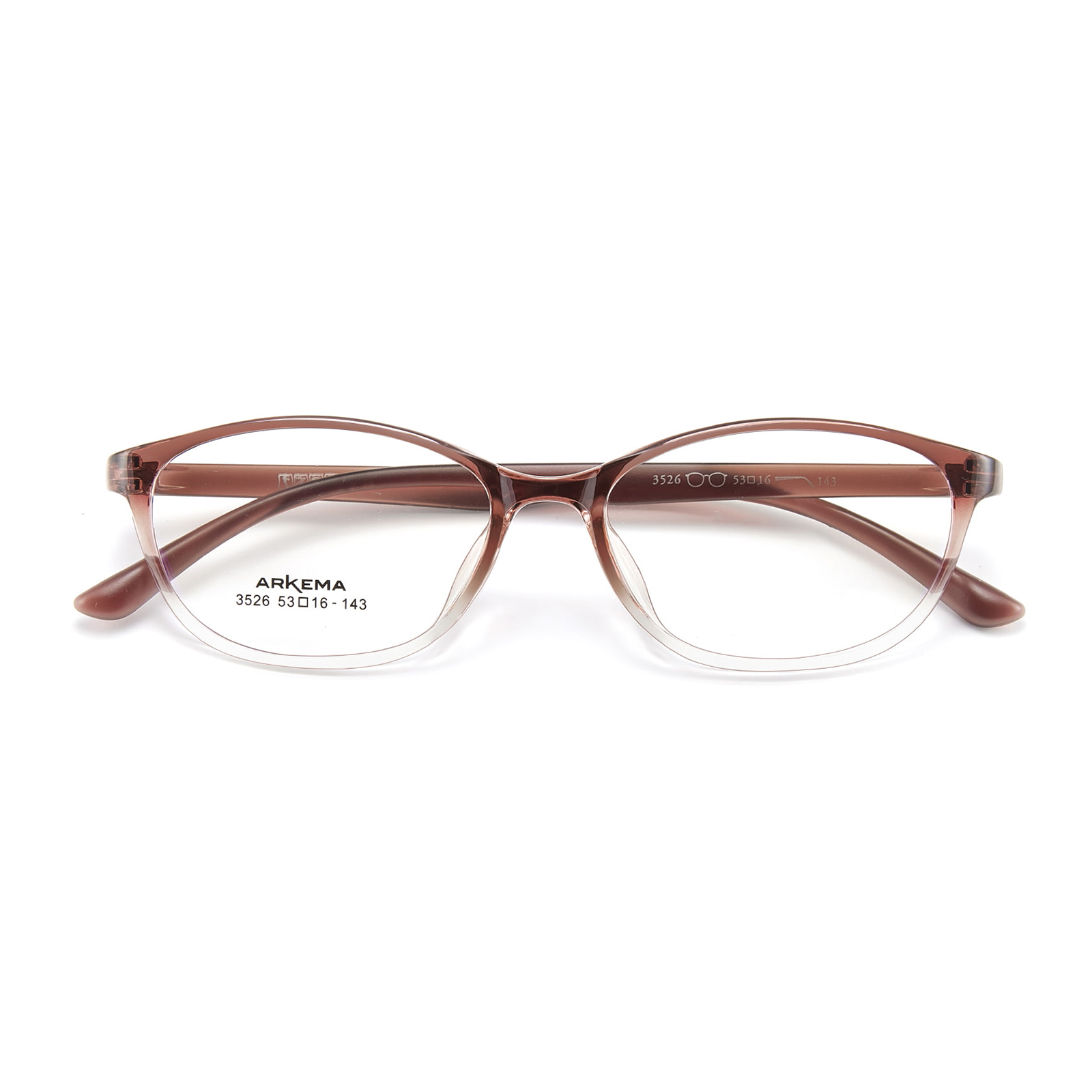 3526 Cat-Eye Frame sopii TR90-laseihin